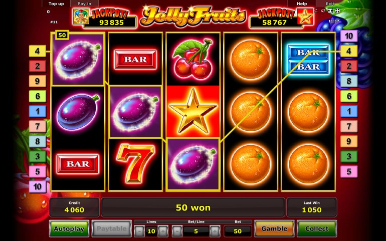 Jolly Fruits slot